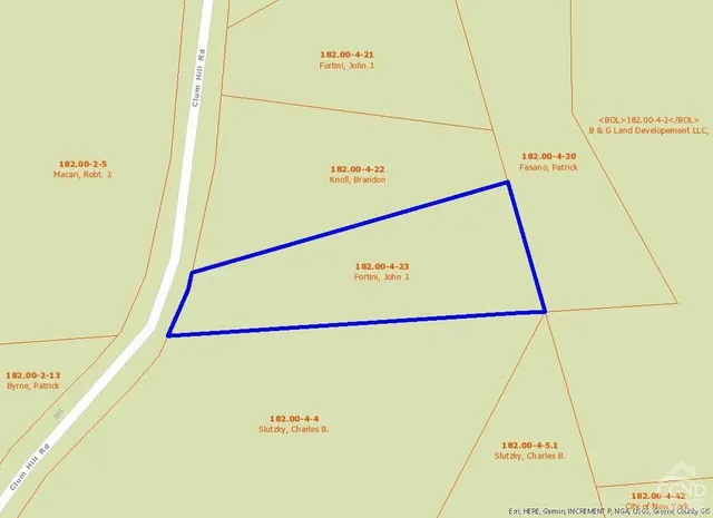 a view of a green field