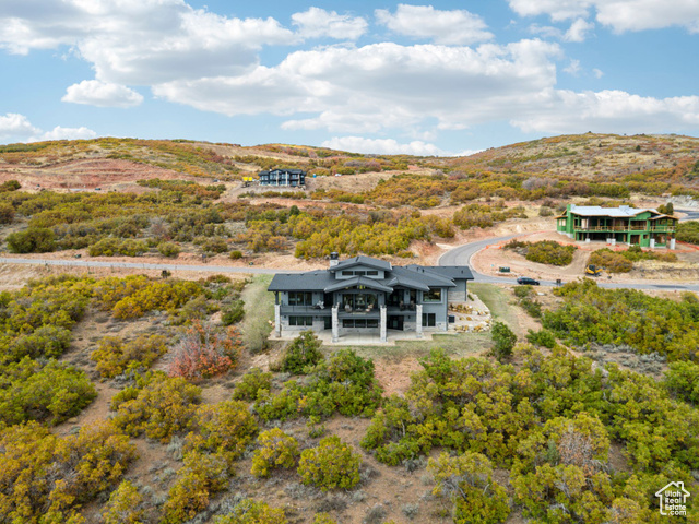 2280 East Outlaw Road, Unit 56 Kamas, UT 84036 - Photo 5 of 59 Aerial view of property and surrounding area
