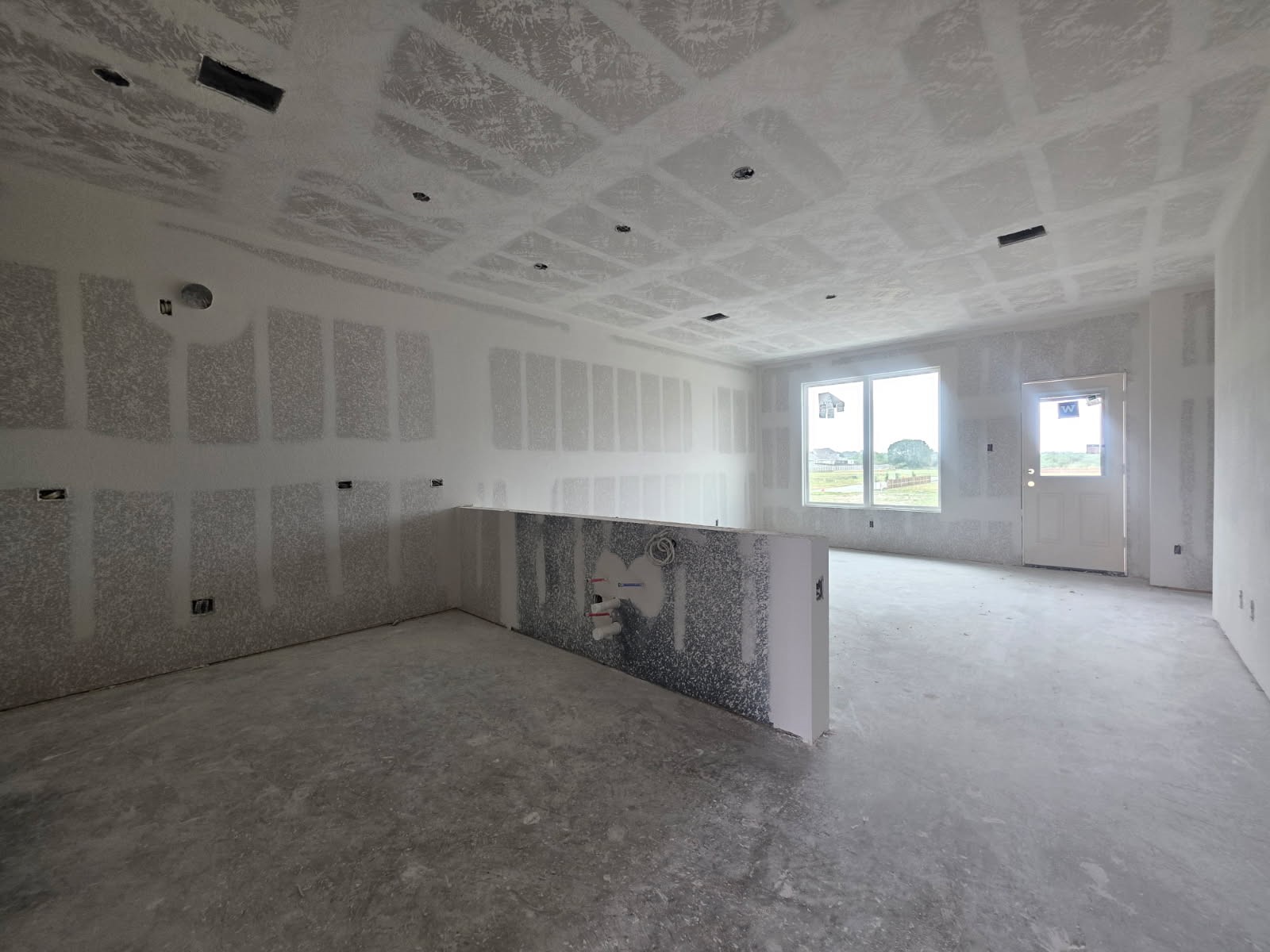 1498 Lk Rdg Drive Brenham, TX 77833 - Photo 3 of 15 a view of an empty room with window