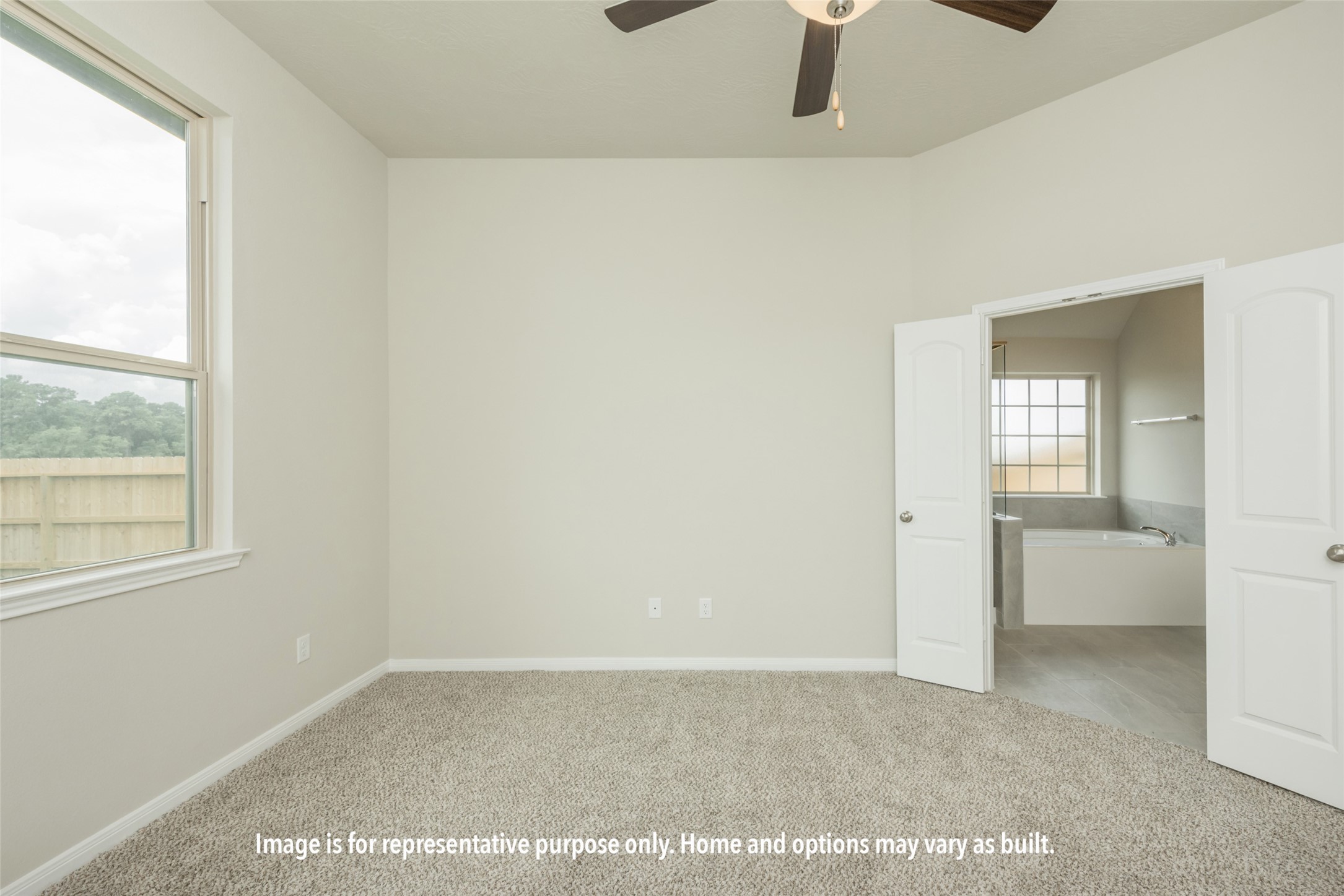 1498 Lk Rdg Drive Brenham, TX 77833 - Photo 9 of 15 a view of an empty room and window