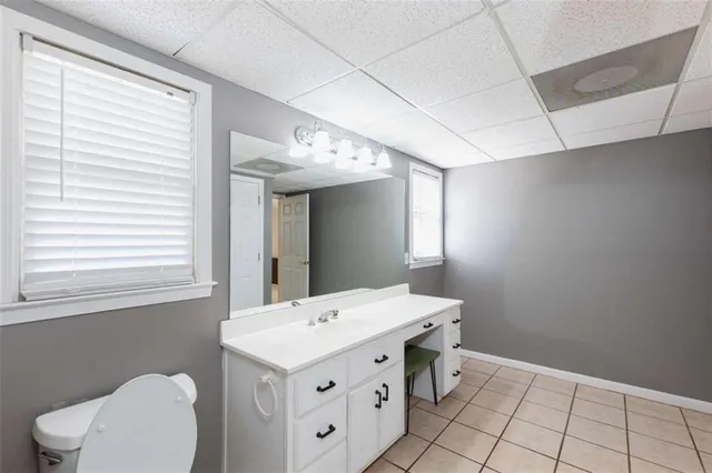 a view of a storage & utility room