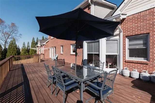 a view of car parked in front of house