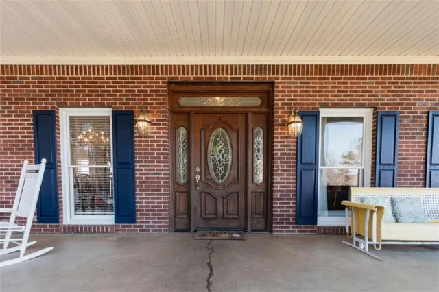 a view of house with outdoor space