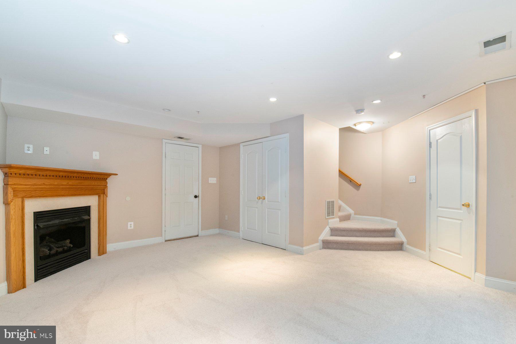 12802 Brightwell Drive Clarksburg, MD 20871 - Photo 14 of 30 a view of a livingroom with a fireplace