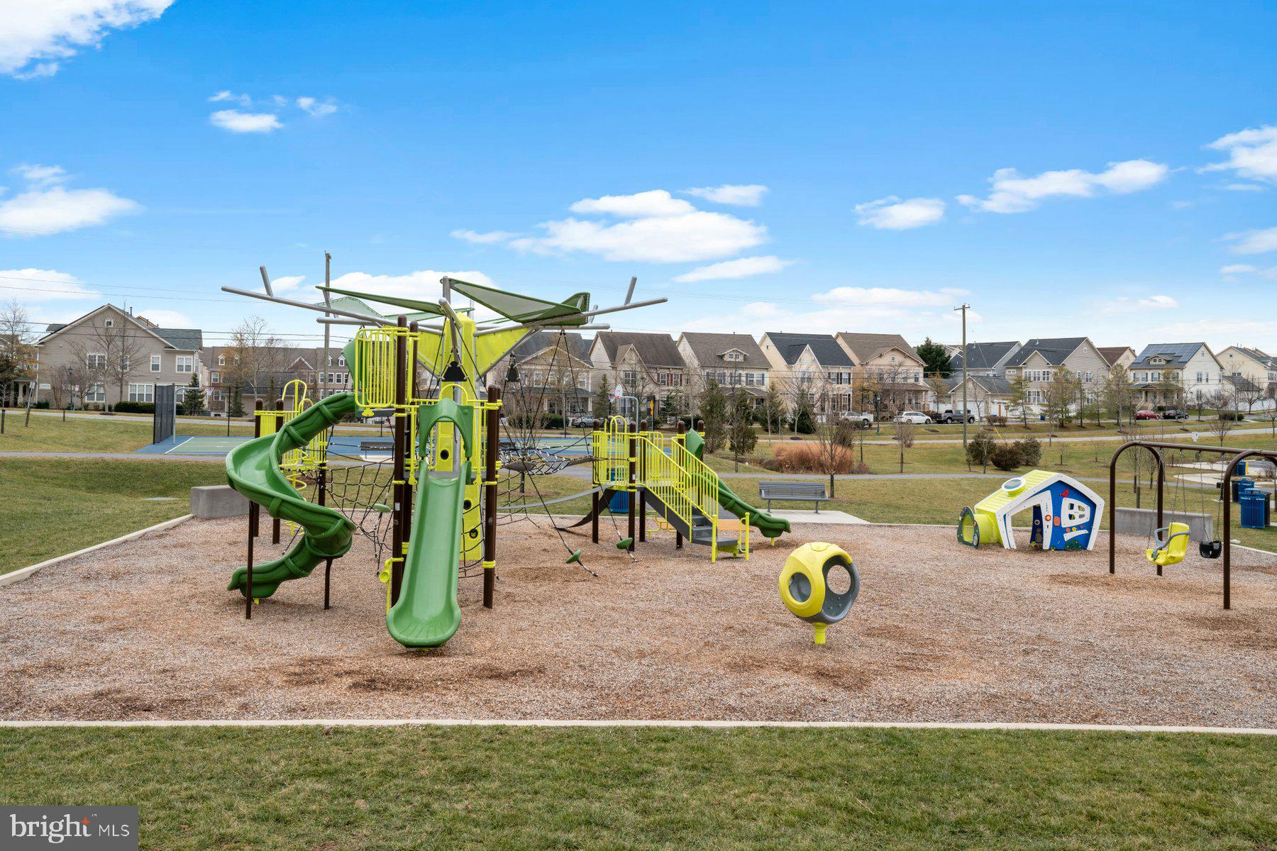 12802 Brightwell Drive Clarksburg, MD 20871 - Photo 28 of 30 an outdoor space with furniture and a lake view