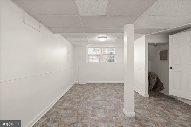 a view of road and trees