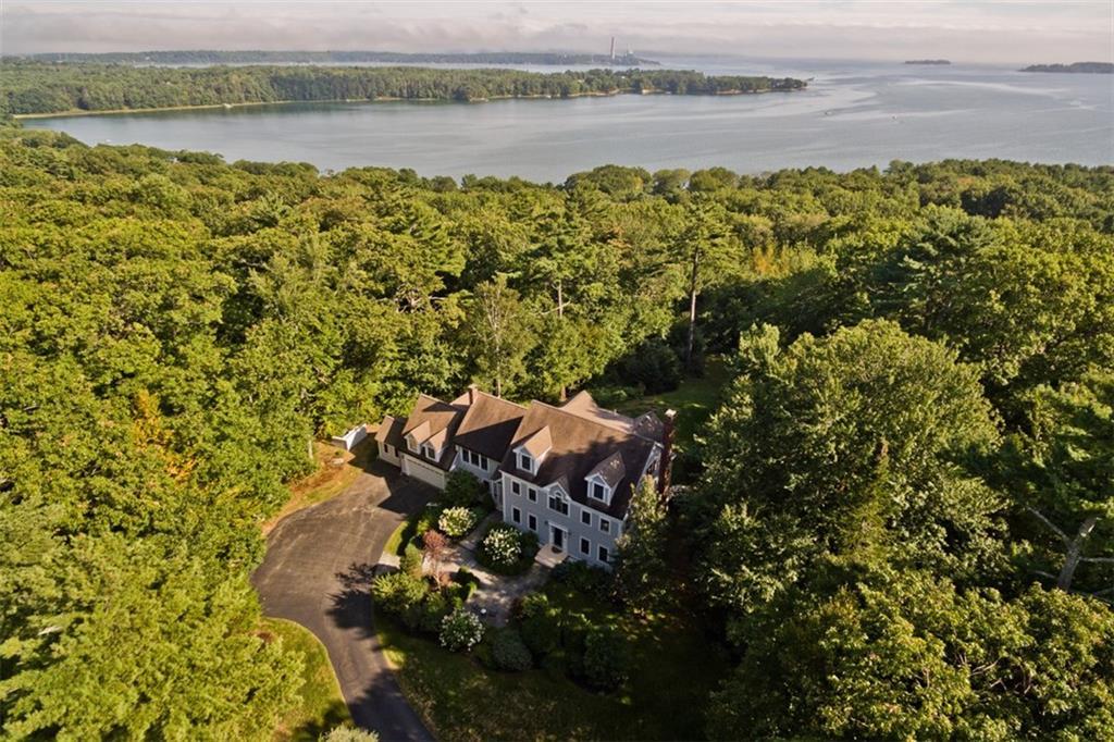 103 Schooner Ridge Road Cumberland, ME 04110 - Photo 2 of 35 Views of Casco Bay