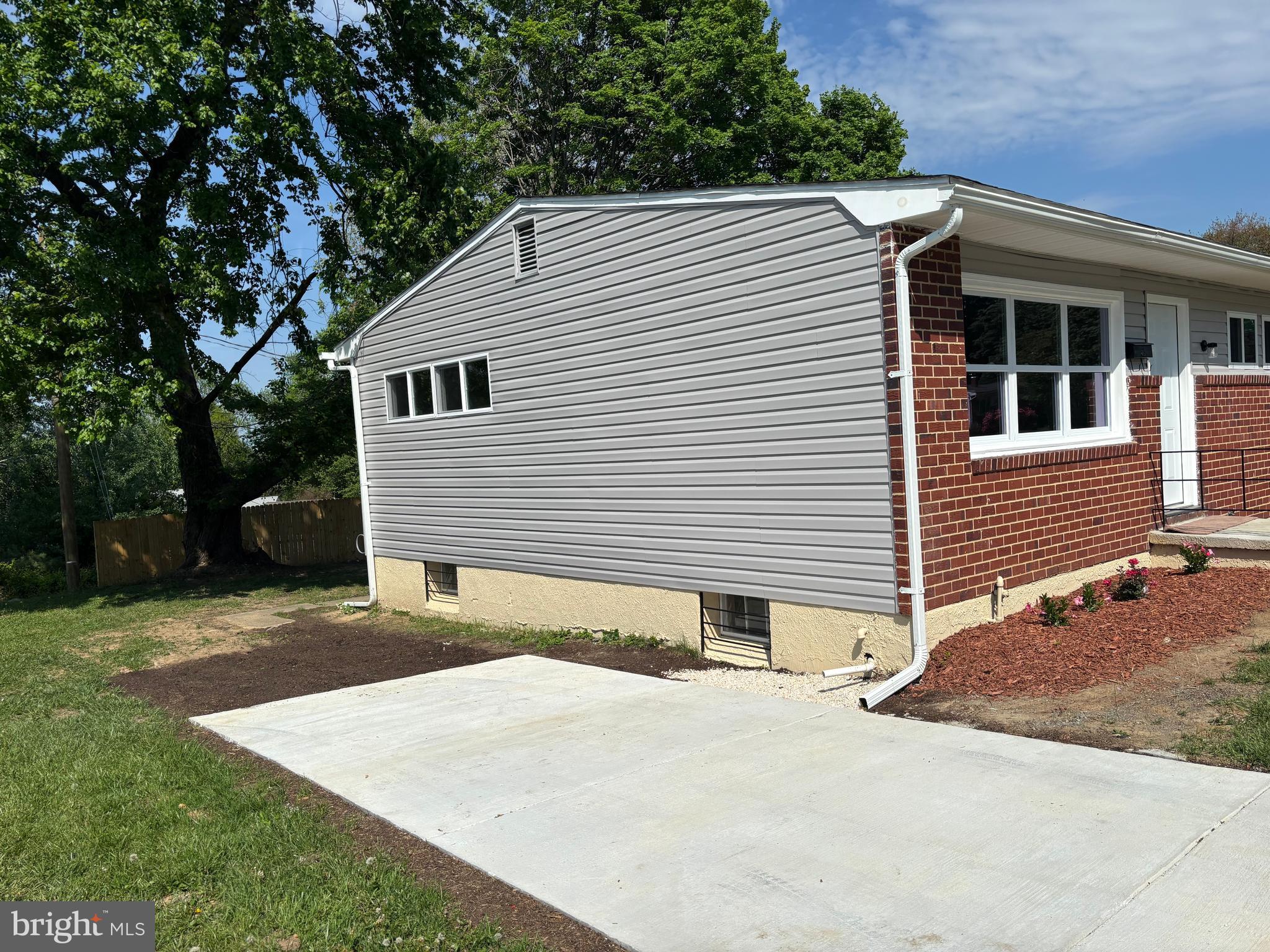 9016 Samoset Road Randallstown, MD 21133 - Photo 20 of 36 a backyard of a house