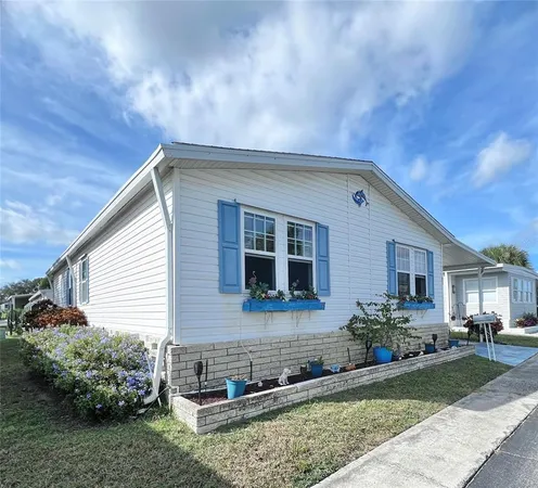 a front view of house with yard