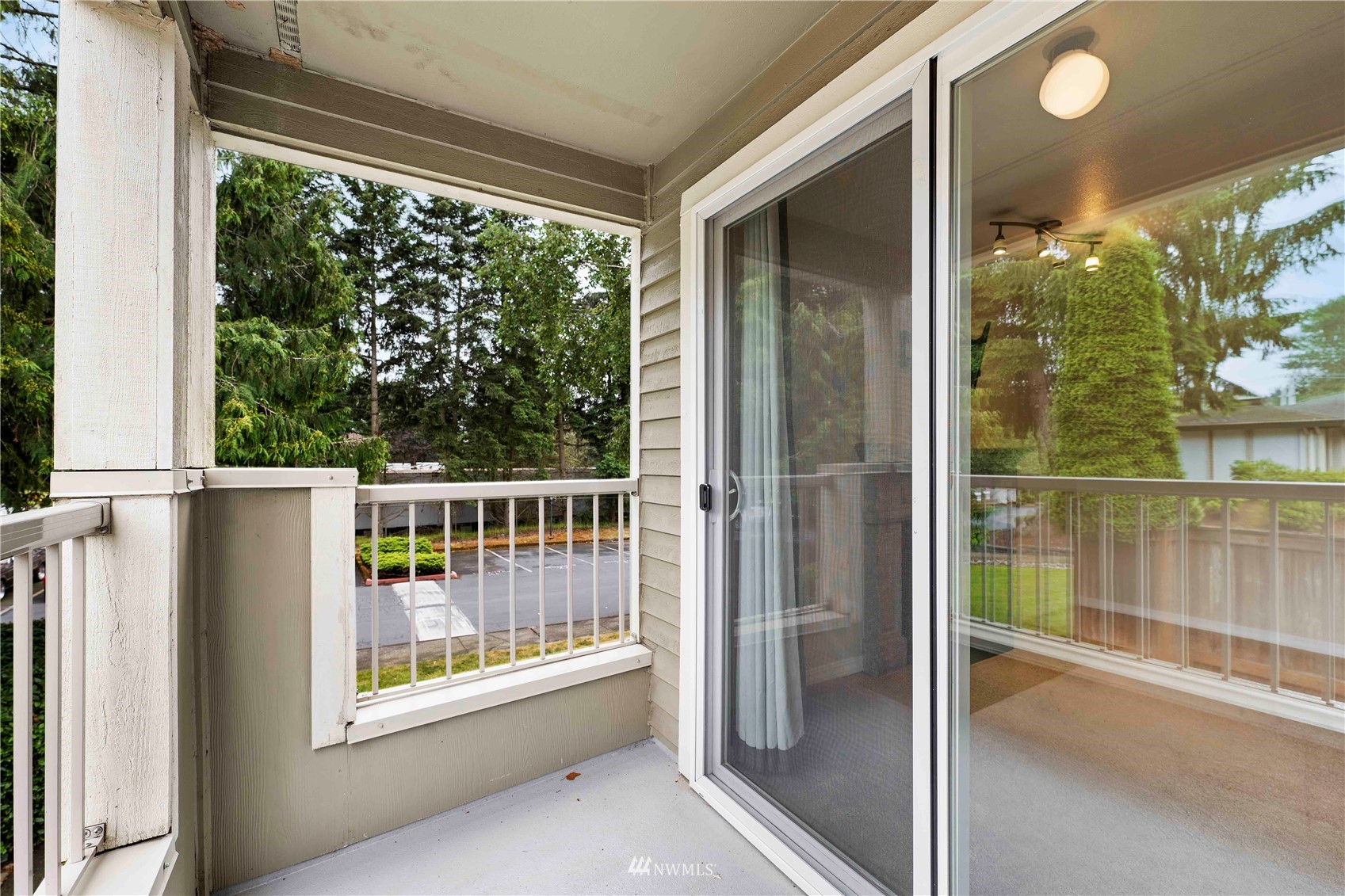 20318 Bothell Everett Highway, Unit A202 Bothell, WA 98012 - Photo 14 of 28 a view of a balcony