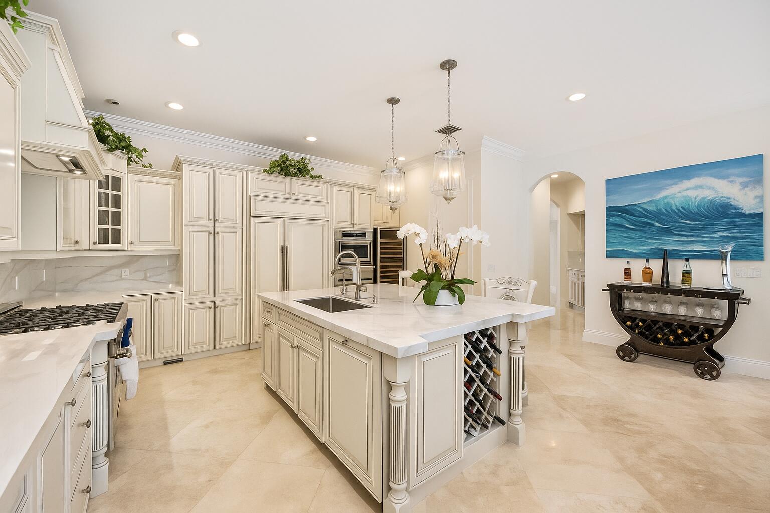 712 Northeast 71st Street Boca Raton, FL 33487 - Photo 19 of 97 a kitchen with a sink and stove