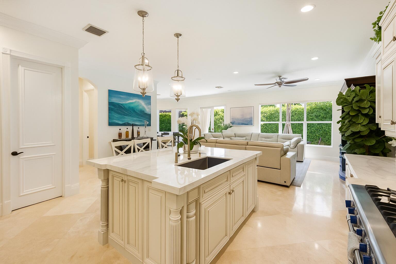 712 Northeast 71st Street Boca Raton, FL 33487 - Photo 24 of 97 Kitchen Pic w Fam Rm 11.2025