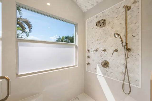 a view of a chairs and table on the wooden floor