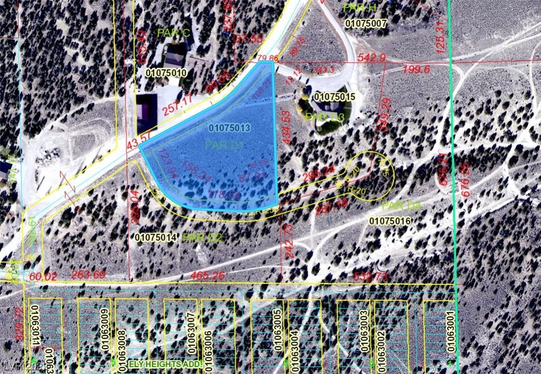 Juniper Hills Drive Ely, NV 89301 - Photo 6 of 6 Map