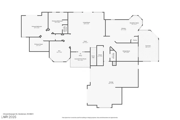 $2,399,000 | 3 Grand Anacapri, Henderson, NV 89011