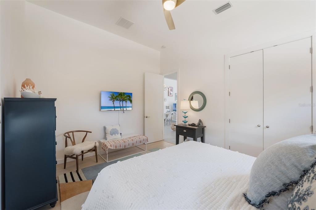 17640 Broad Street Montverde, FL 34756 - Photo 21 of 48 a bedroom with bed and a window