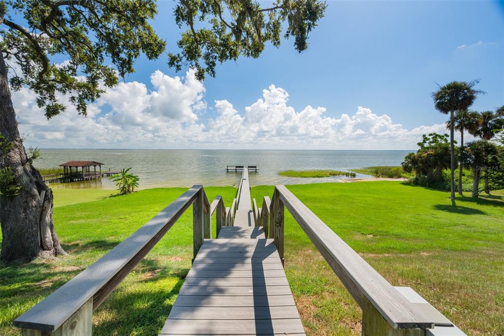 17640 Broad Street Montverde, FL 34756 - Photo 32 of 48 a view of swimming pool from a balcony