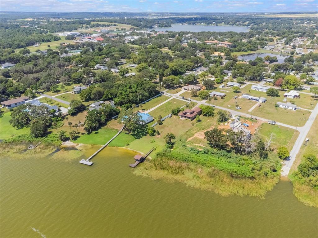 17640 Broad Street Montverde, FL 34756 - Photo 44 of 48 an aerial view of residential houses with outdoor space and trees