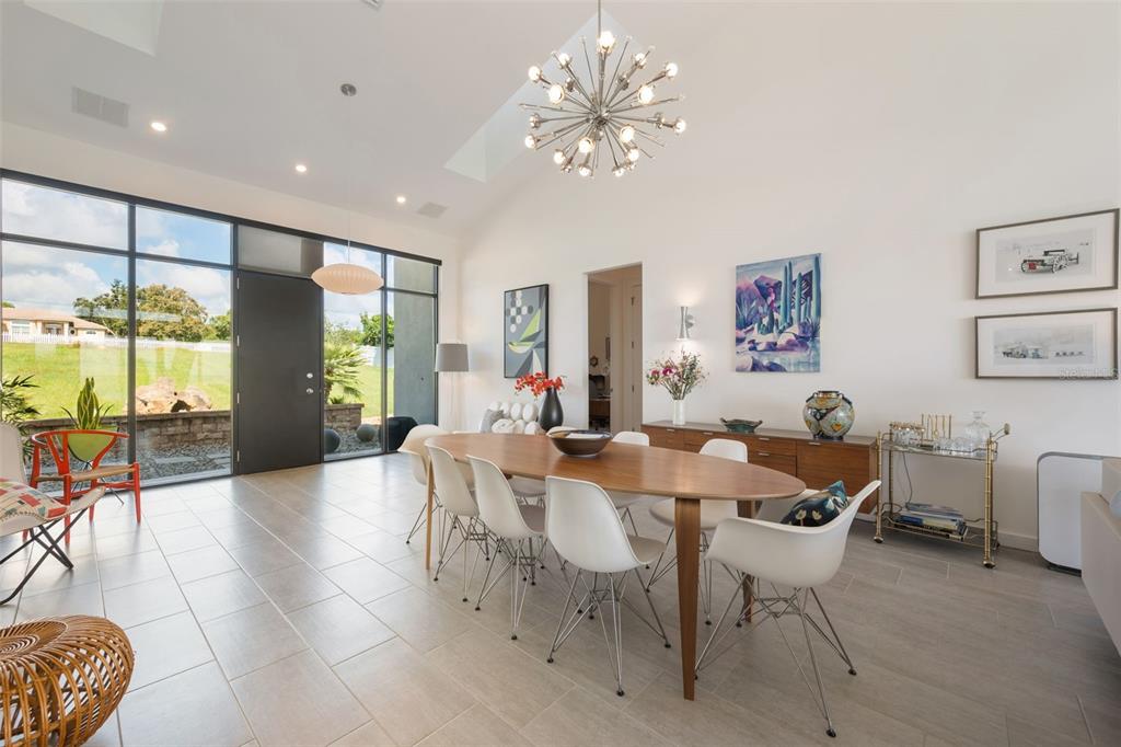 17640 Broad Street Montverde, FL 34756 - Photo 7 of 48 a view of a dining room with furniture window and outside view