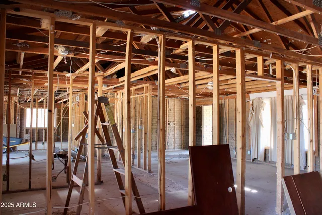 a view of an entryway