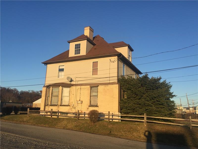 1415 Freeport Road Cheswick, PA 15024 - Photo 3 of 17 SIDE VIEW OF DUPLEX!