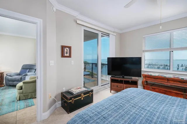 a view of outdoor space with wooden floor