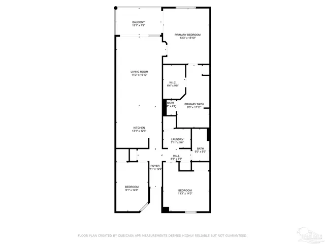 $409,999 | 10335 Gulf Beach Highway, Unit 204, Pensacola, FL 32507