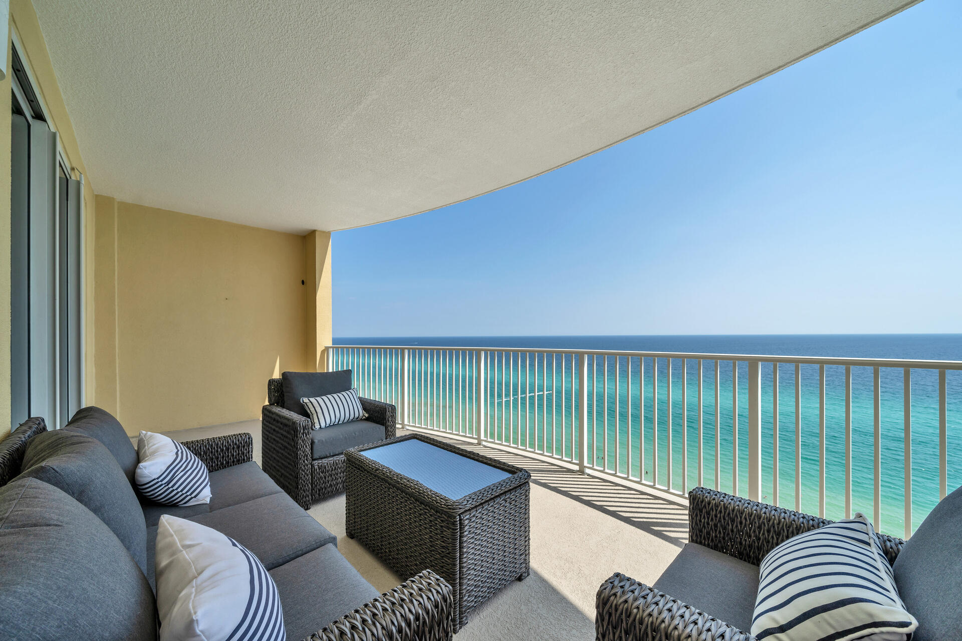17545 Front Beach Road, Unit 1606 Panama City Beach, FL 32413 - Photo 1 of 16 Emerald Isle 1606