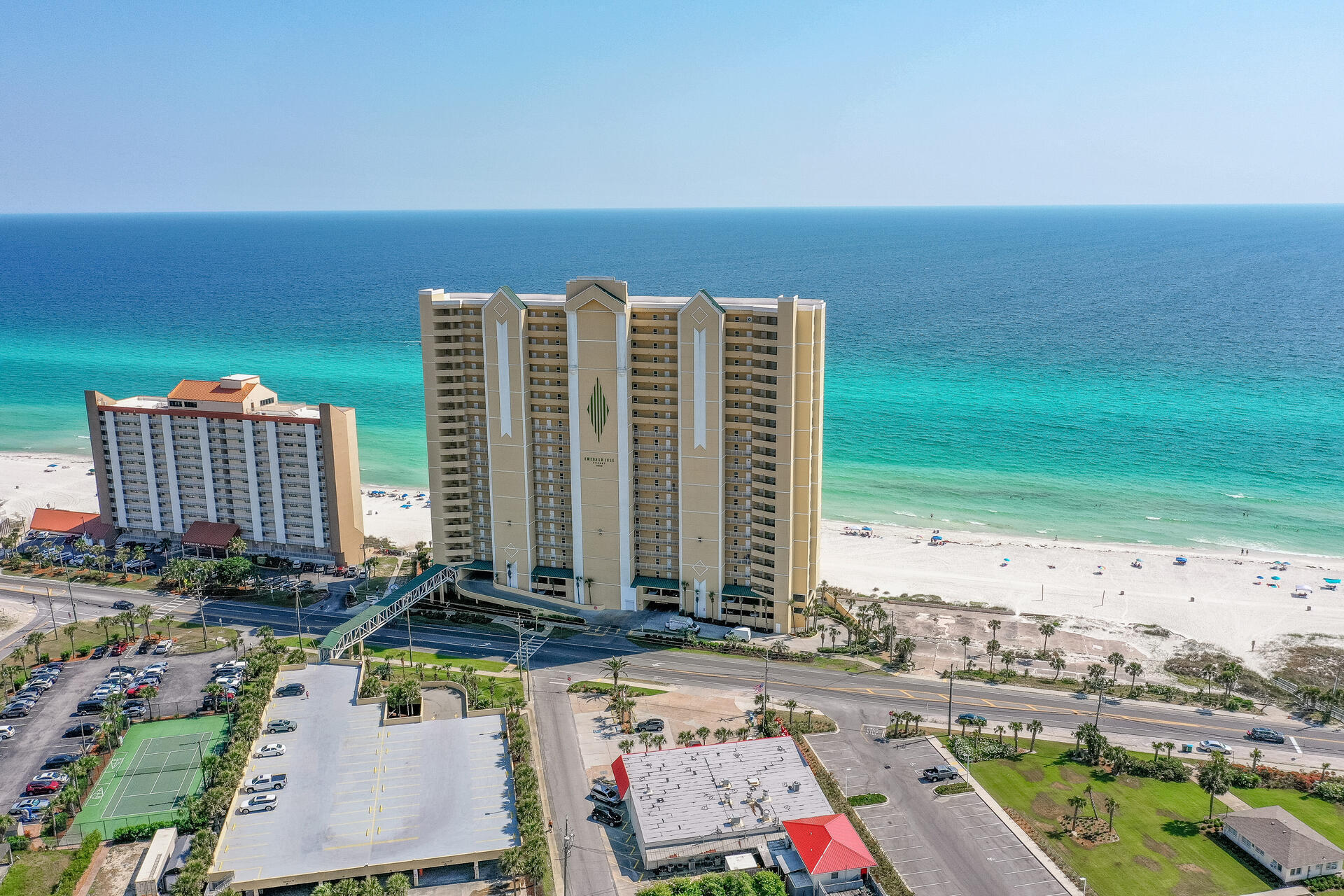 17545 Front Beach Road, Unit 1606 Panama City Beach, FL 32413 - Photo 2 of 16 Emerald Isle Condo