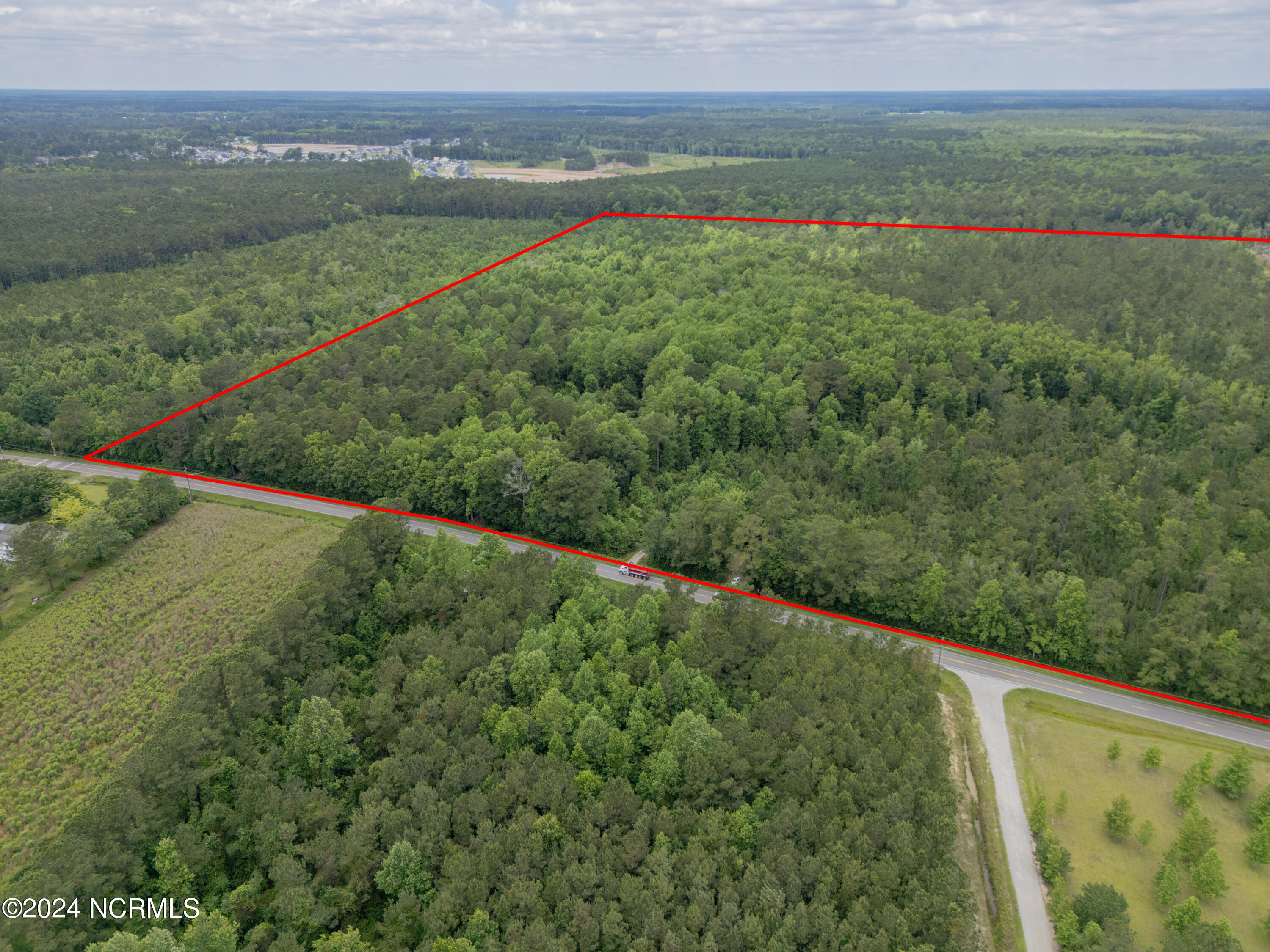 76.88-ac Pea Landing Road Northwest Ash, NC 28420 - Photo 2 of 7 DJI_0172