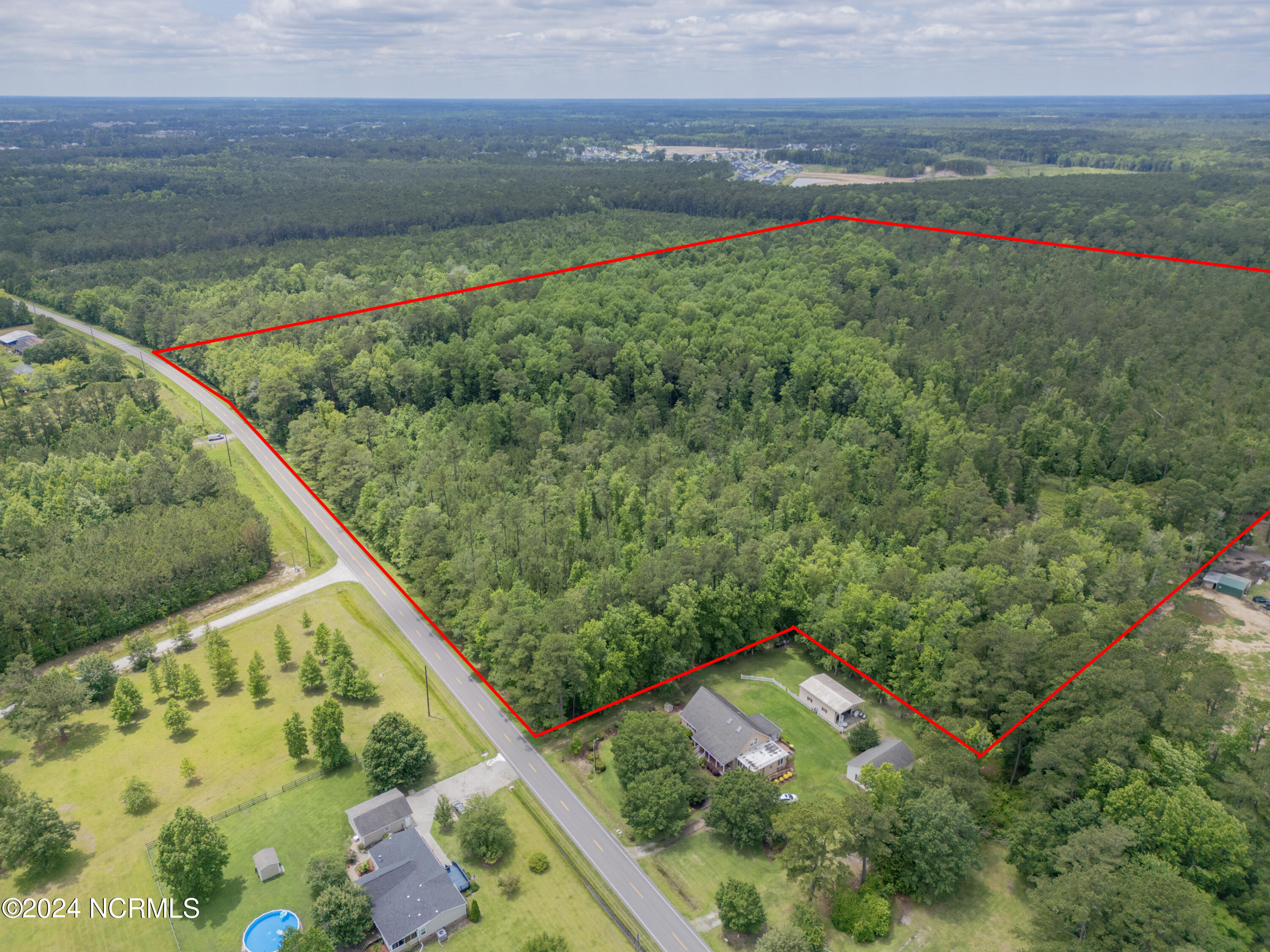 76.88-ac Pea Landing Road Northwest Ash, NC 28420 - Photo 5 of 7 DJI_0177