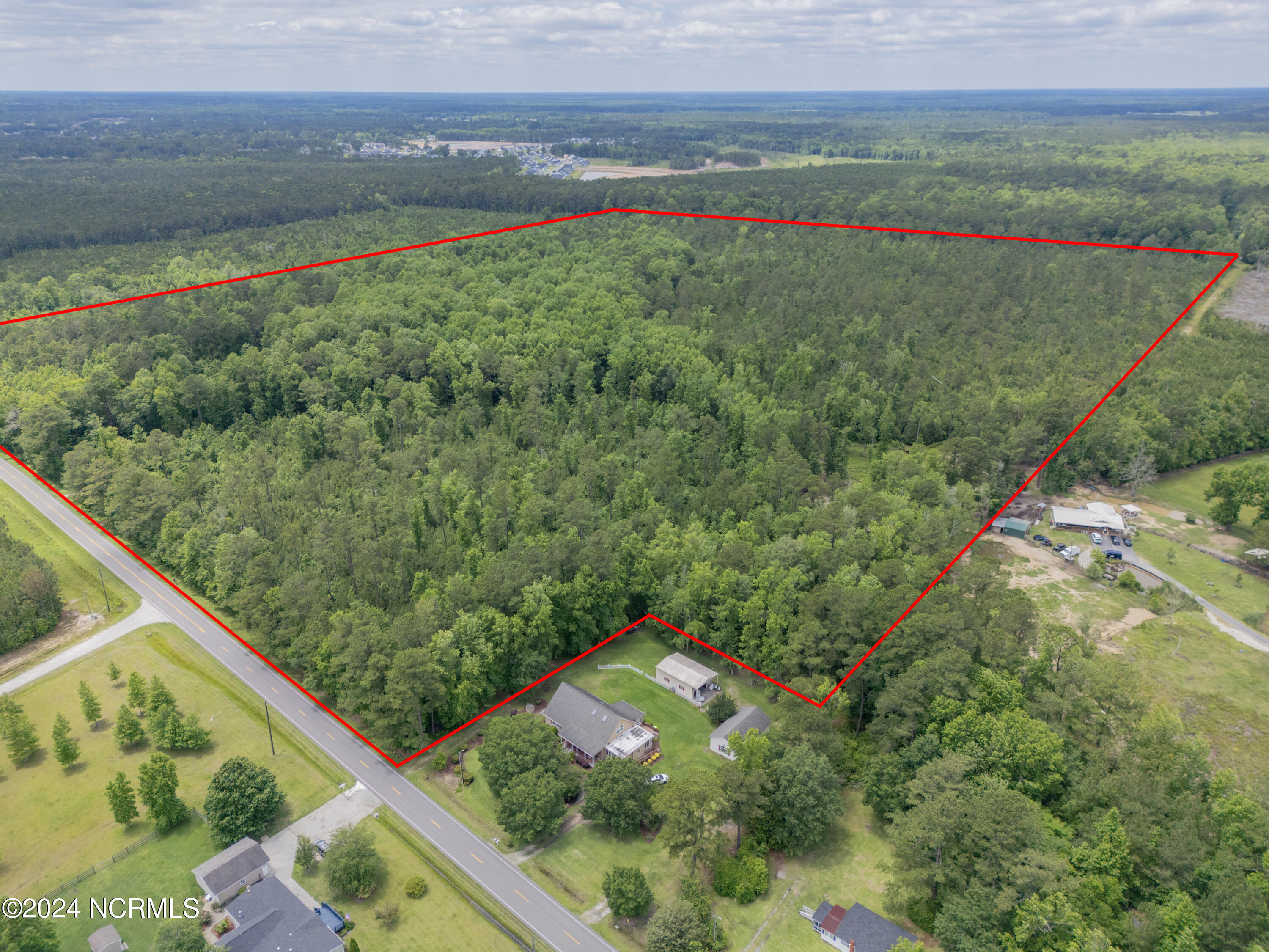 76.88-ac Pea Landing Road Northwest Ash, NC 28420 - Photo 6 of 7 DJI_0178