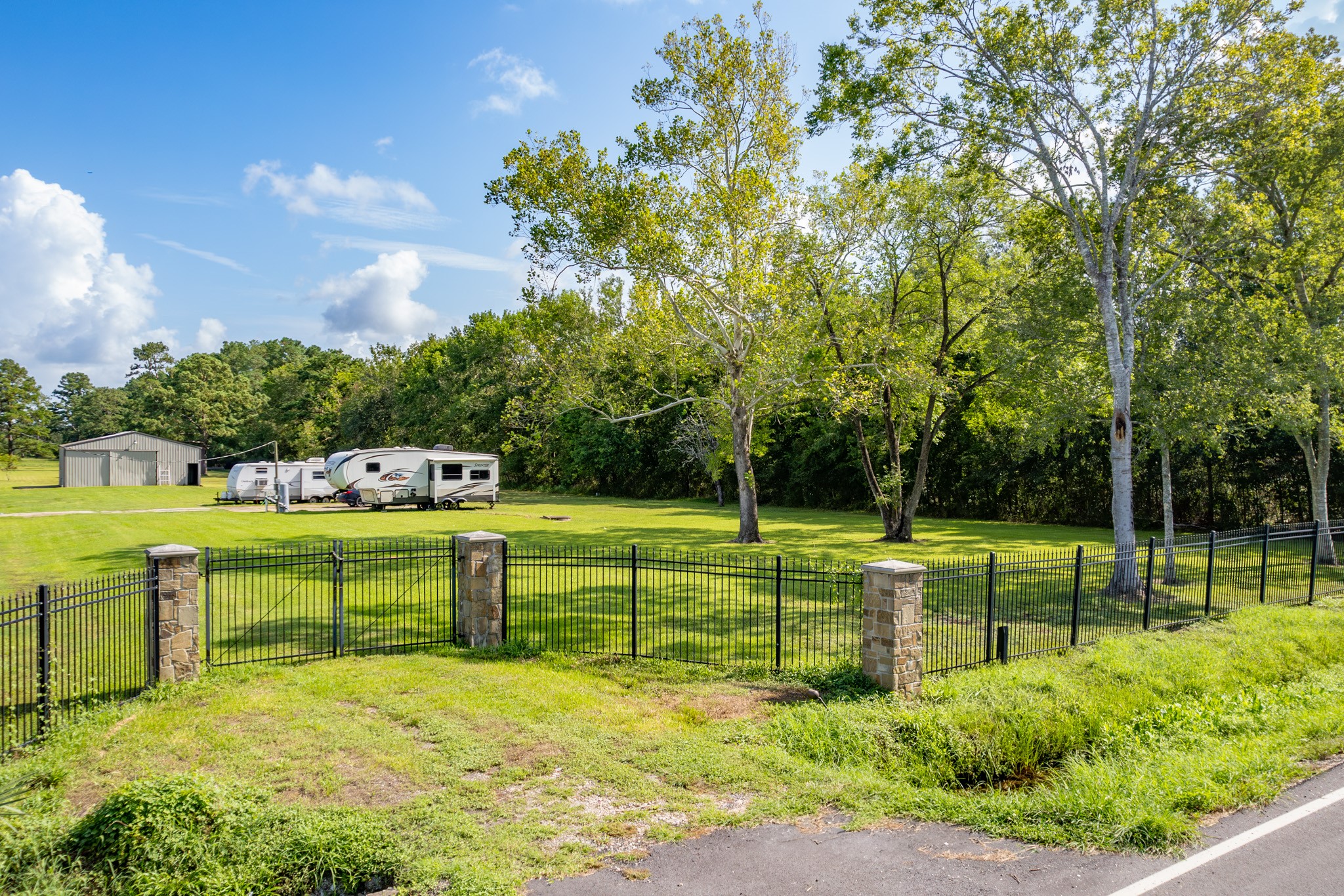 3719 Krenek Road Crosby, TX 77532 - Photo 12 of 12 a view of a park with large trees