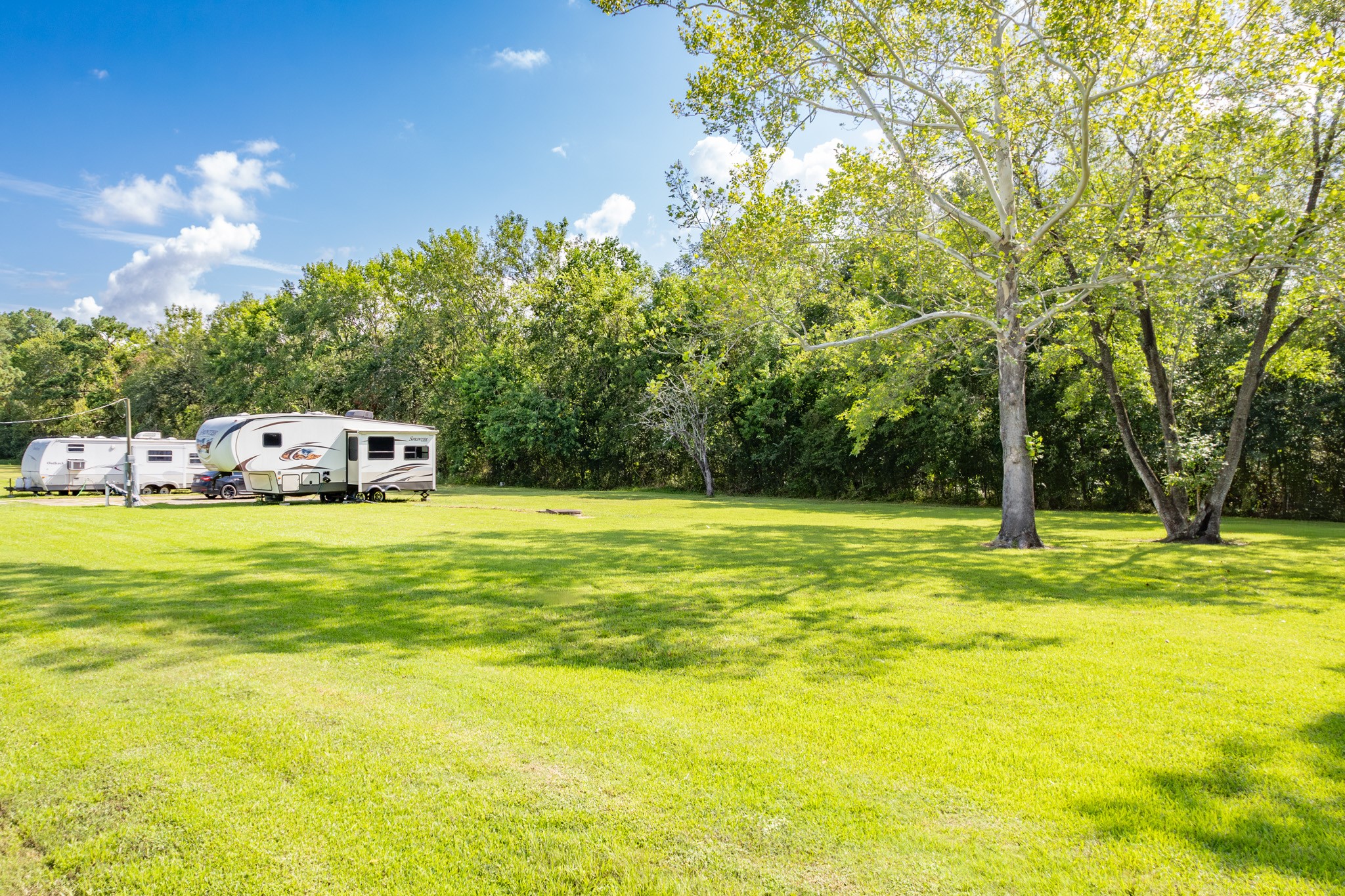 3719 Krenek Road Crosby, TX 77532 - Photo 2 of 12 a house view with swimming pool in front of it