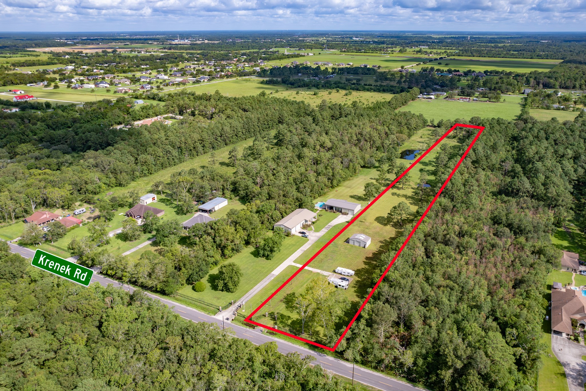 3719 Krenek Road Crosby, TX 77532 - Photo 8 of 12 a view of a city with mountains in the background