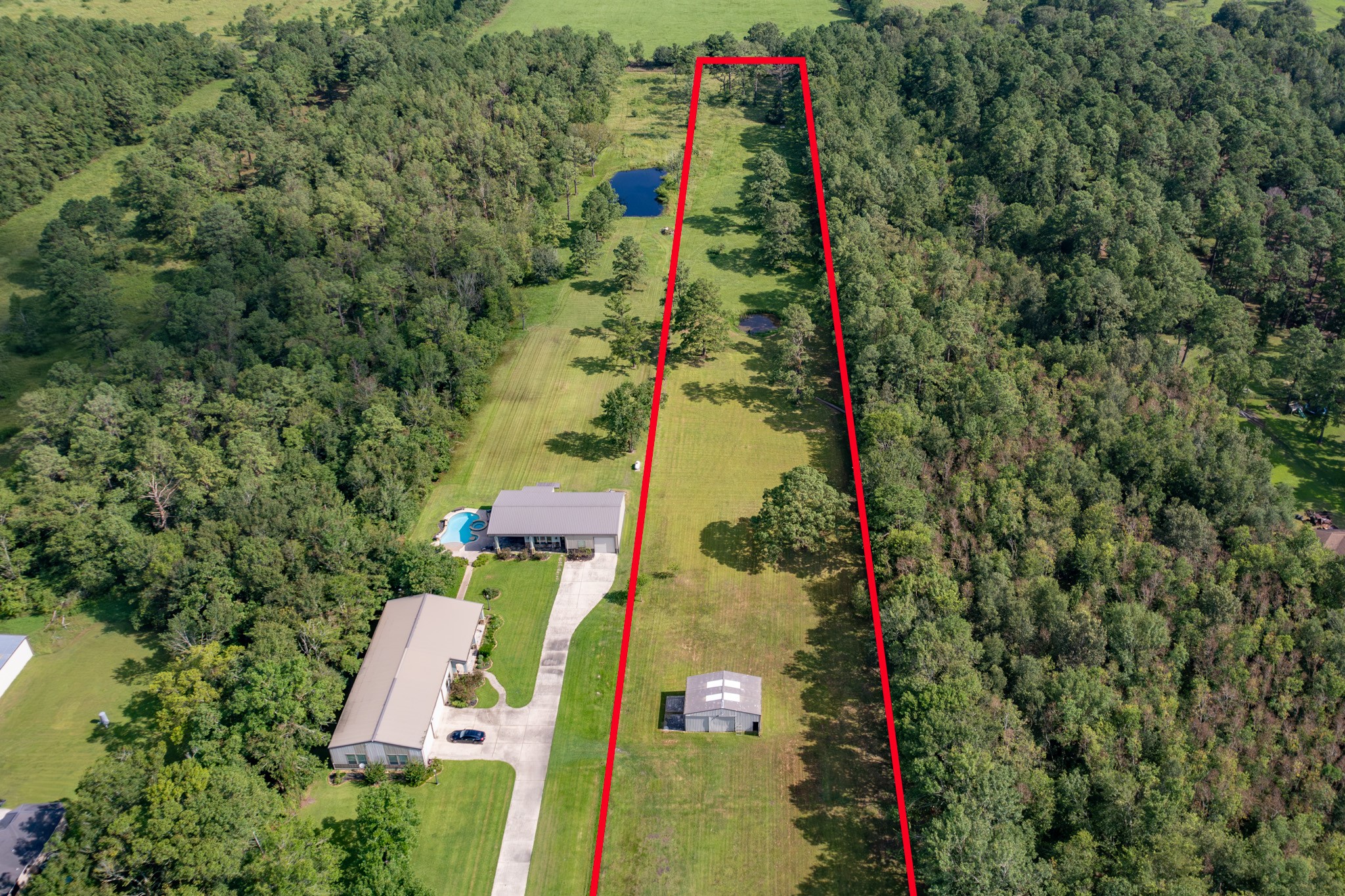 3719 Krenek Road Crosby, TX 77532 - Photo 9 of 12 a bird view of building and tree