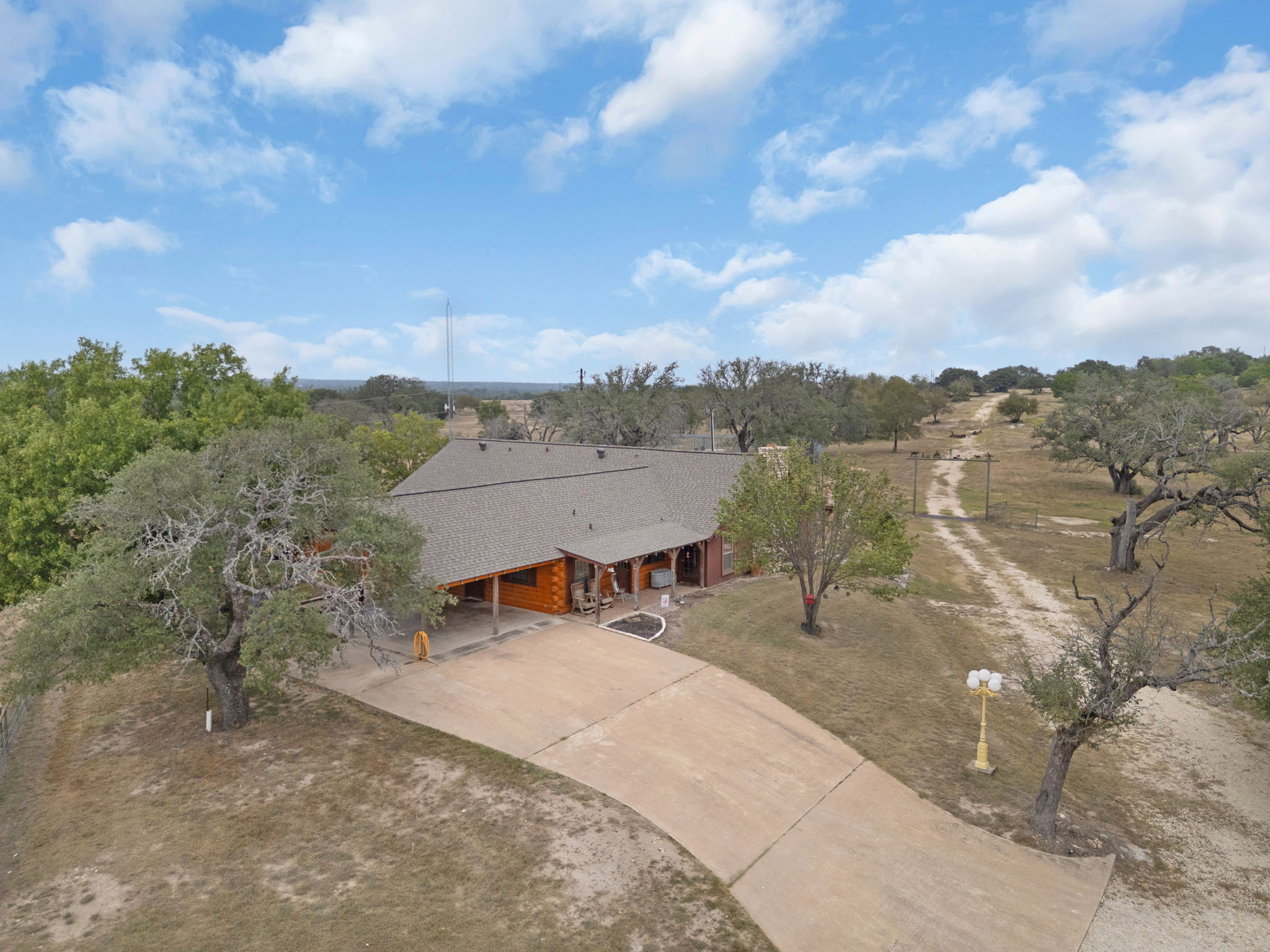 124 Old Mission Road Kempner, TX 76539 - Photo 2 of 40 a view of a lake with outside area