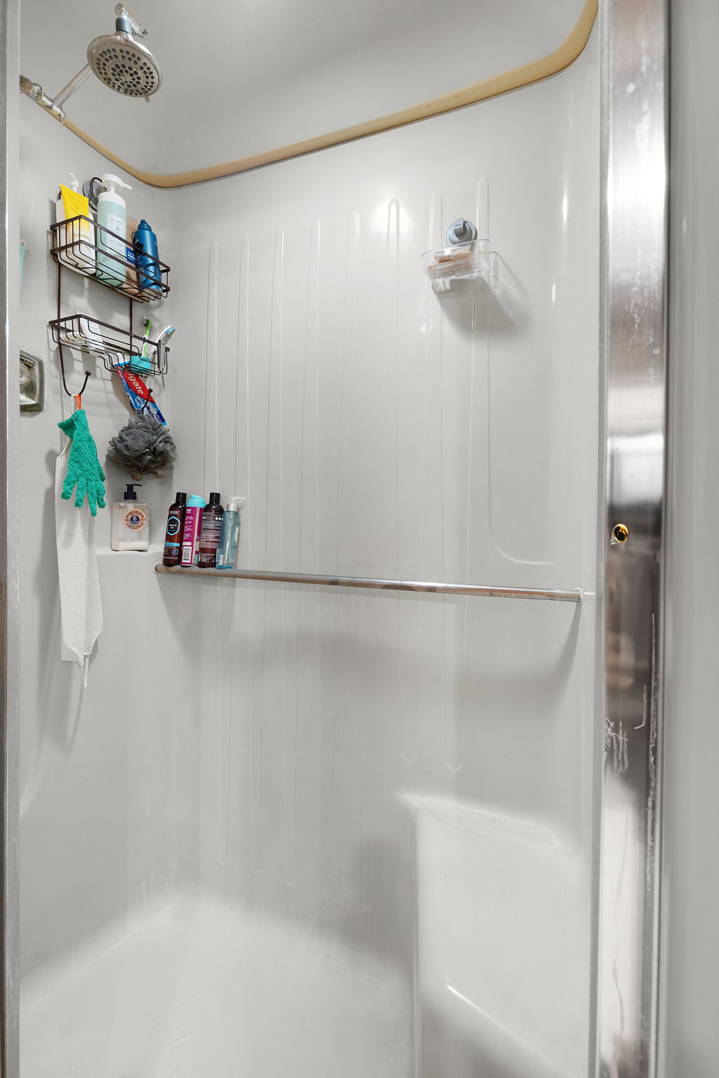 124 Old Mission Road Kempner, TX 76539 - Photo 22 of 40 a bathroom with a shower