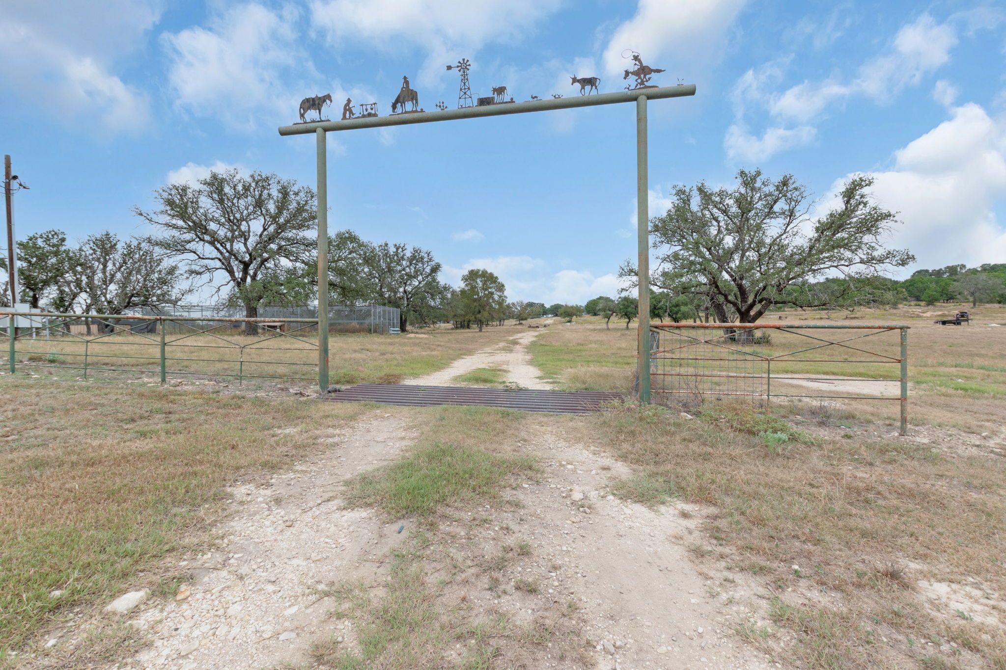 124 Old Mission Road Kempner, TX 76539 - Photo 29 of 40 a view of a yard