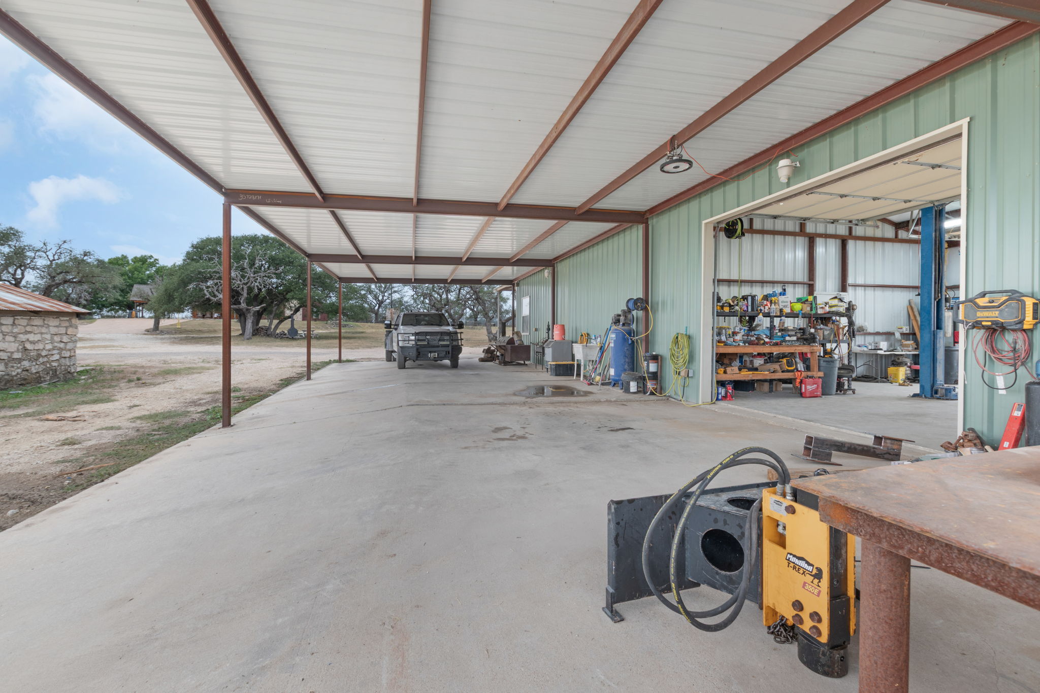124 Old Mission Road Kempner, TX 76539 - Photo 34 of 40 a view of gym