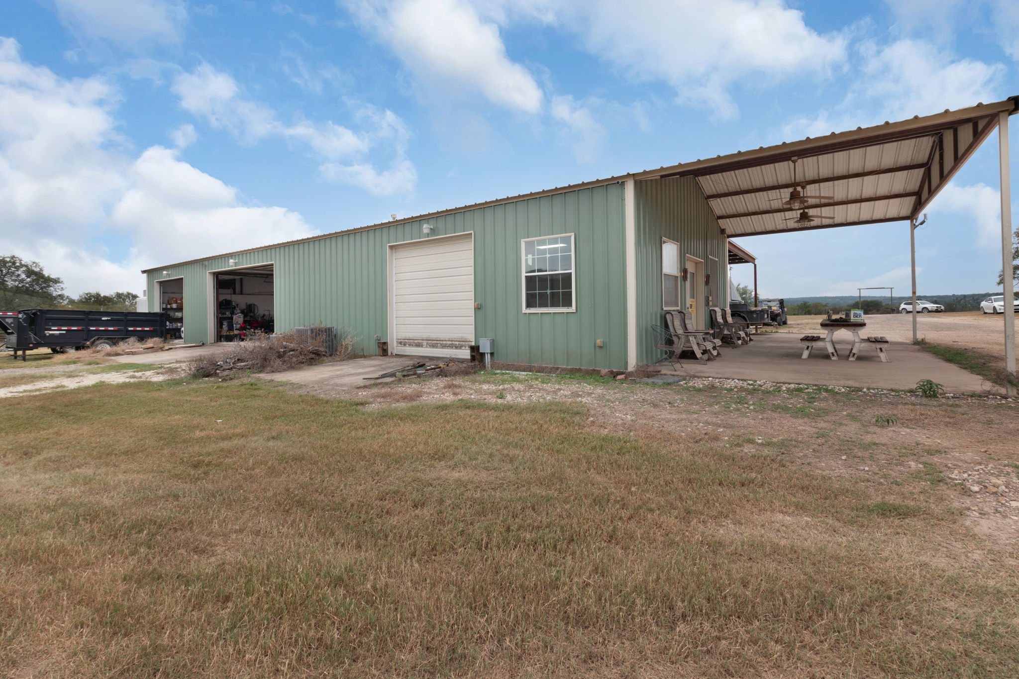 124 Old Mission Road Kempner, TX 76539 - Photo 37 of 40 a view of a house with backyard