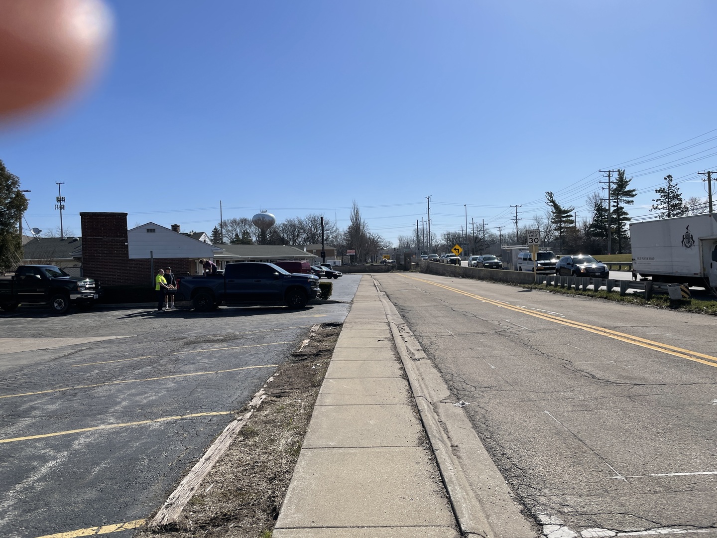 511 Rockland Road Lake Bluff, IL 60044 - Photo 23 of 35 a car parked on the side of a street