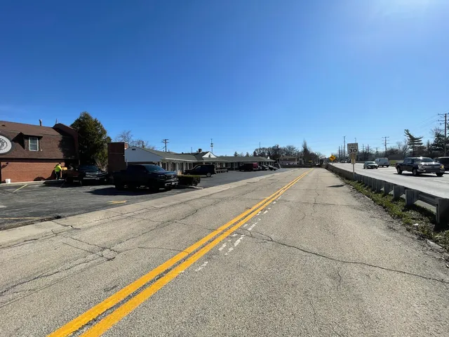 a view of a tennis court