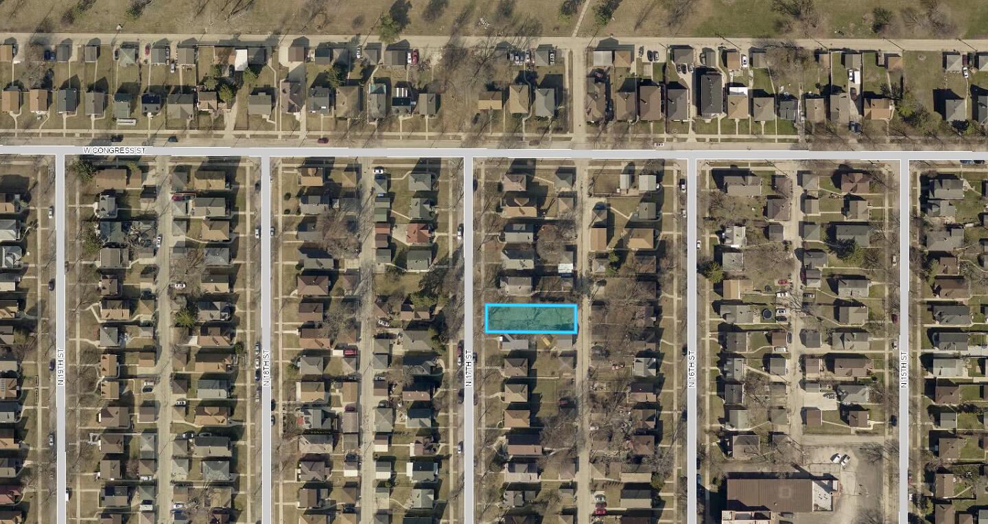 4352 North 17th Street Milwaukee, WI 53209 - Photo 1 of 2 4352 N 17th - Aerial