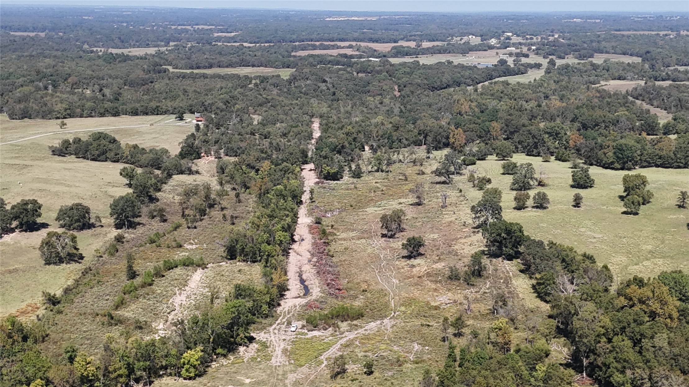 0 Sandy Creek Road Coleman, OK 73432 - Photo 3 of 9 Expansive undeveloped acreage with significant tree coverage