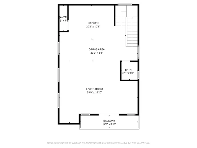 a picture of a floor plan