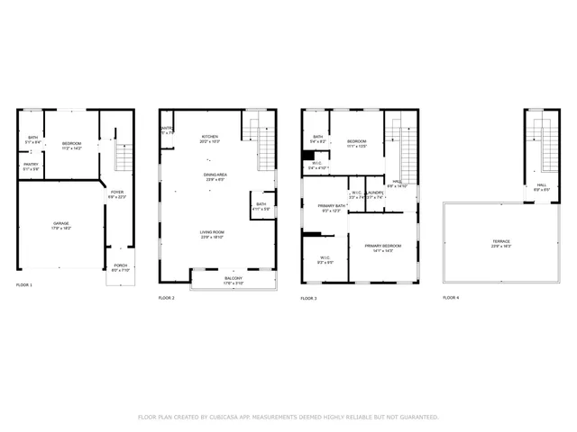 a picture of a floor plan
