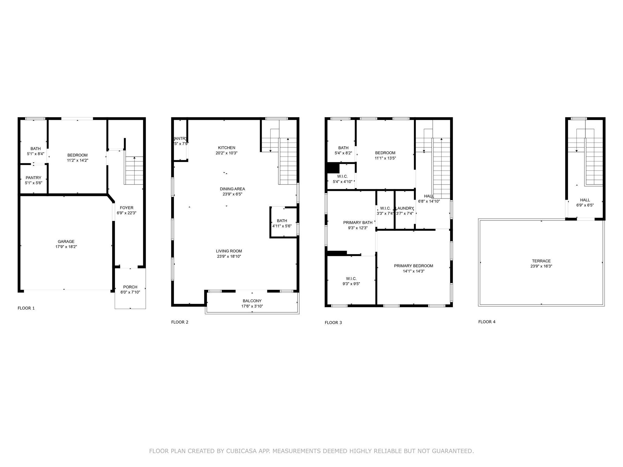 710 Link Road, Unit B Houston, TX 77009 - Photo 31 of 31 a picture of a floor plan