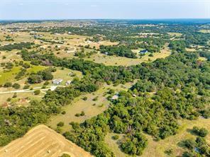 6630 Prather Road Springtown, TX 76082 - Photo 16 of 20 Expansive rural landscape with multiple residential structures, wooded areas, and open fields