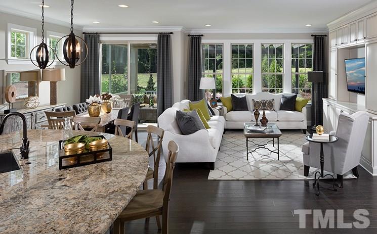 Model Home - not actual home